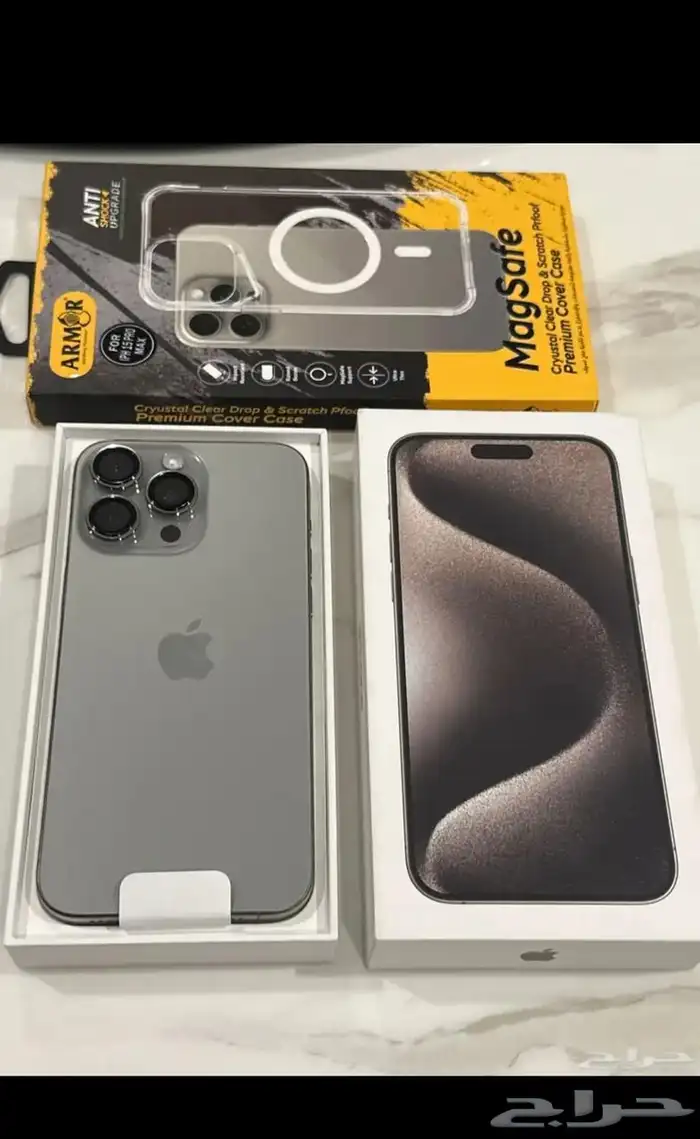 للبيع ايفون 15 برو 0