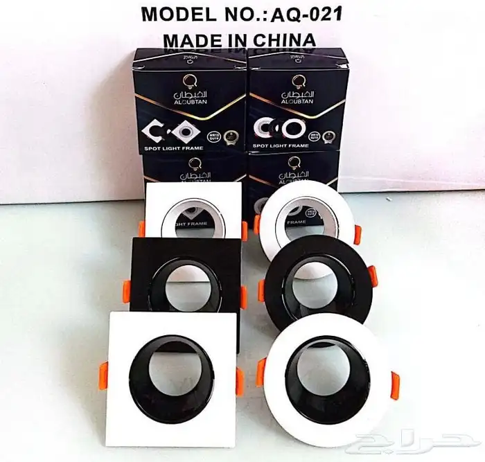 مراوح شفط ( سقف   جداري ) ( سبوت لايت فريمات مانع التوهج ) 5