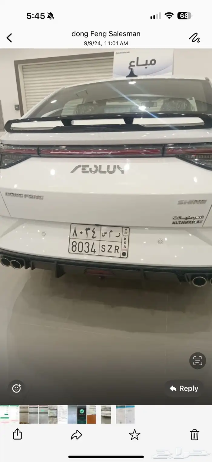 2024 دونغفنغ شاين E3 4