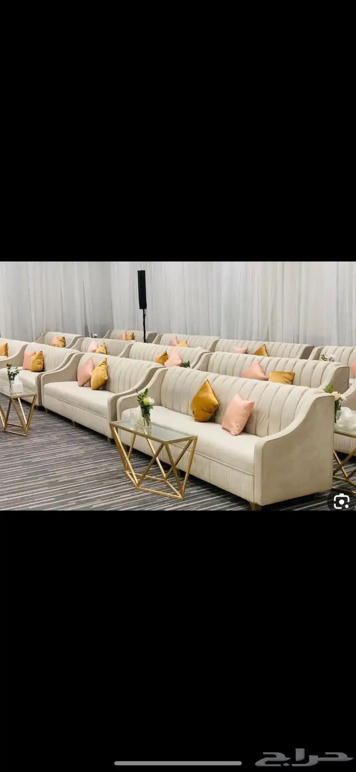 كراسي كنب فاخر ايجار وبيع الرياض 6