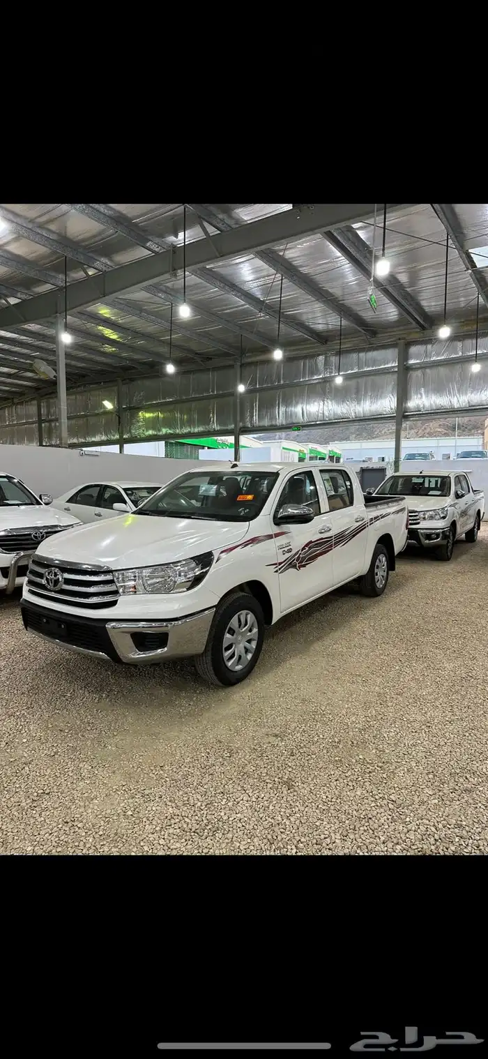 هايلوكس 2024 غمارتين ديزل صفر بطاقة جمركية 11