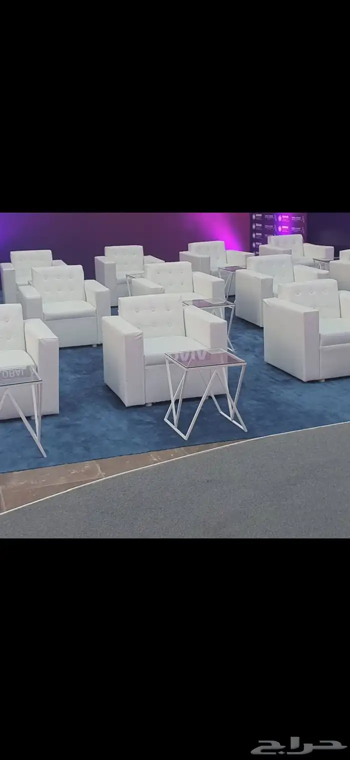 كراسي كنب فاخر ايجار وبيع الرياض 14