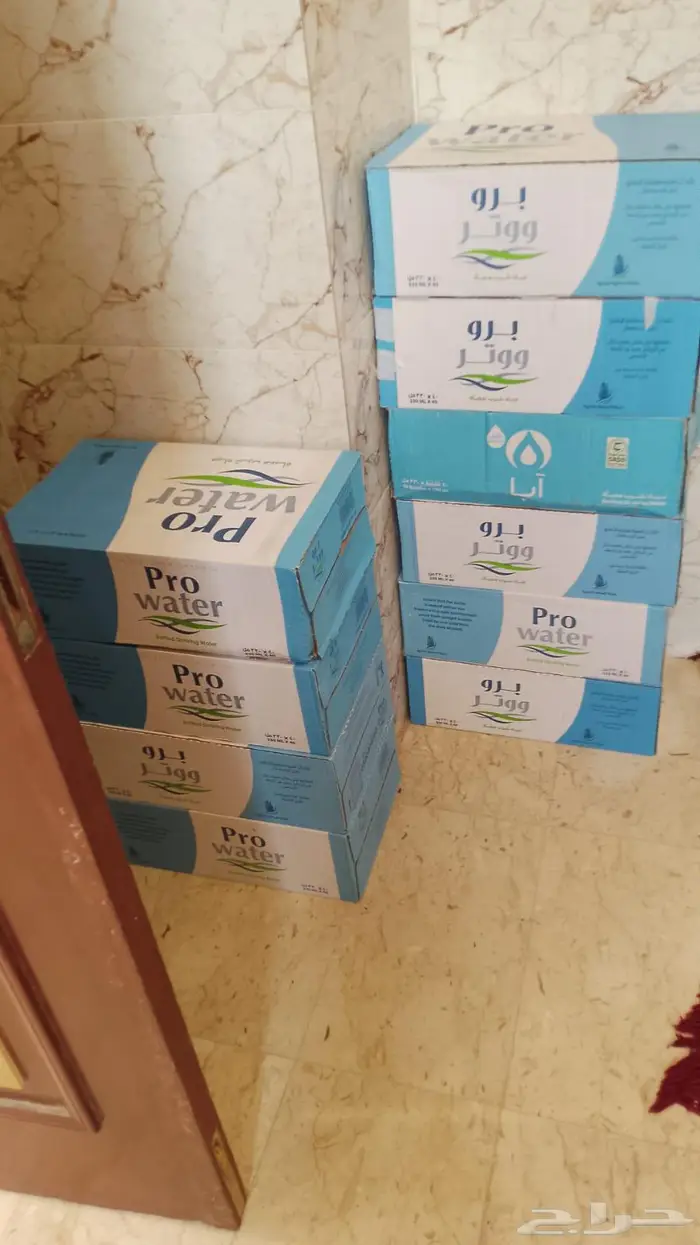 مندوب نبع الحياة لتوزيع المياة الخمرة 2
