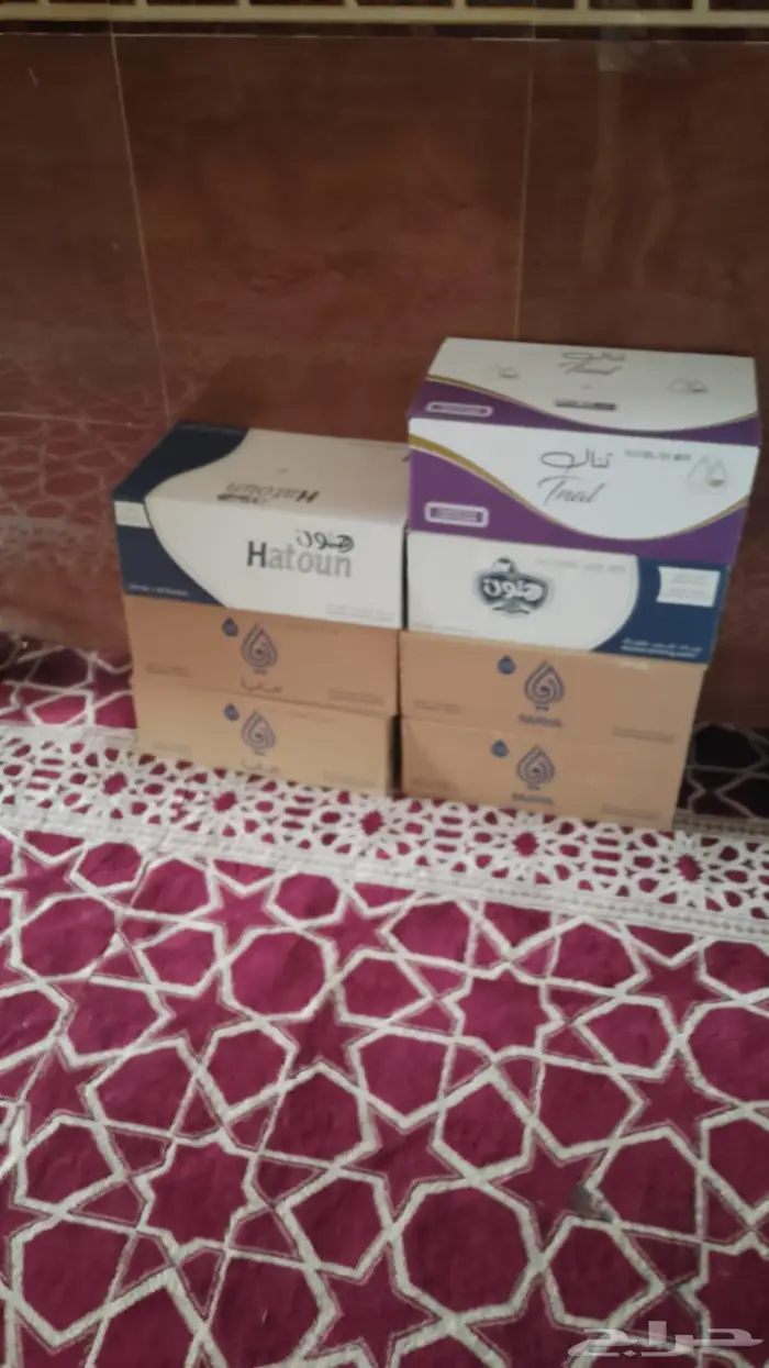 مندوب نبع الحياة لتوزيع المياة الخمرة 0