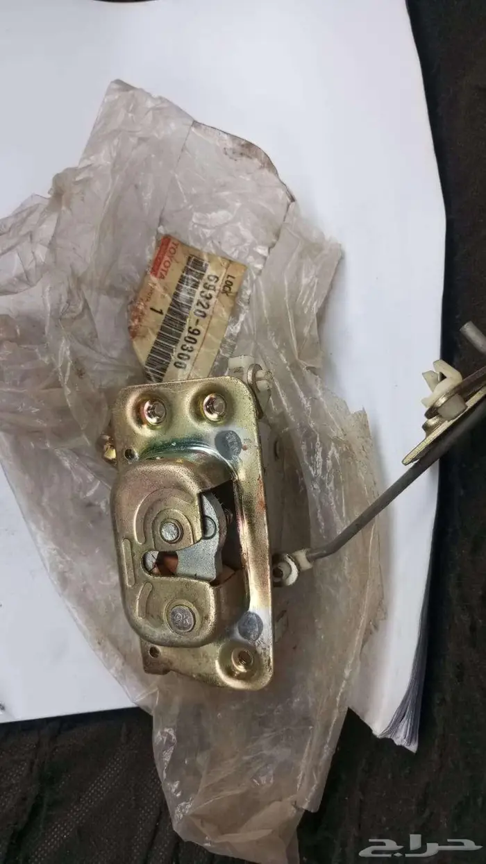 لعشاق النوادر والكلاسيك دقمة باب ربع وشاص وشراع تصنيع قديم 1