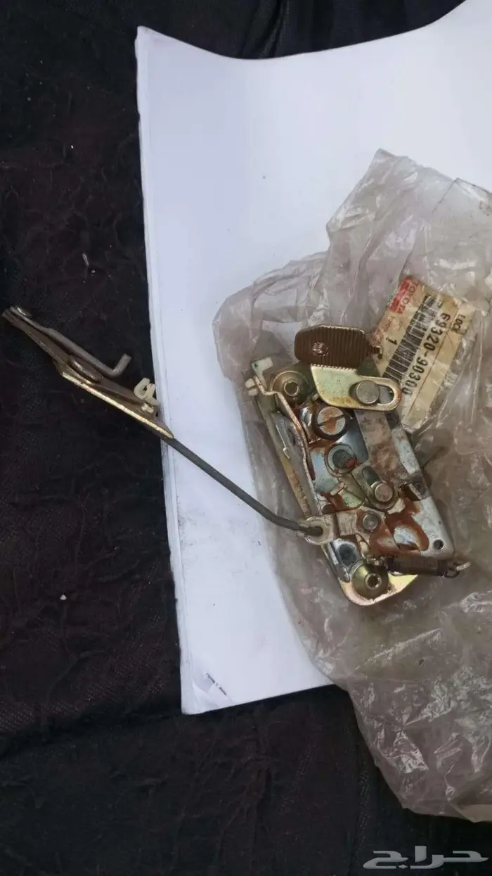 لعشاق النوادر والكلاسيك دقمة باب ربع وشاص وشراع تصنيع قديم 2