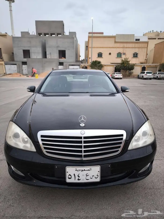 مرسيدس s350 لارج ملكي مخزن اخو الجديد 1