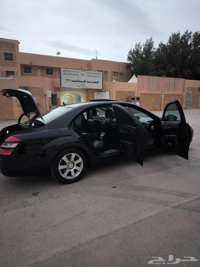 مرسيدس s350 لارج ملكي مخزن اخو الجديد 44