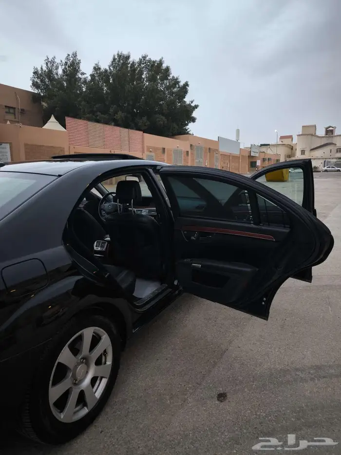 مرسيدس s350 لارج ملكي مخزن اخو الجديد 32
