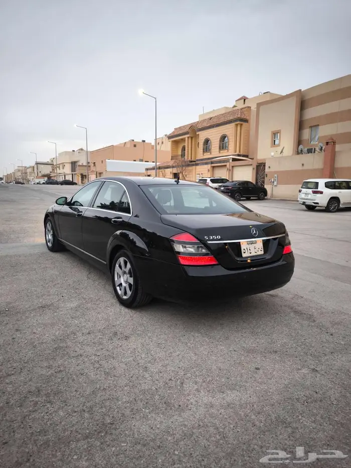 مرسيدس s350 لارج ملكي مخزن اخو الجديد 34