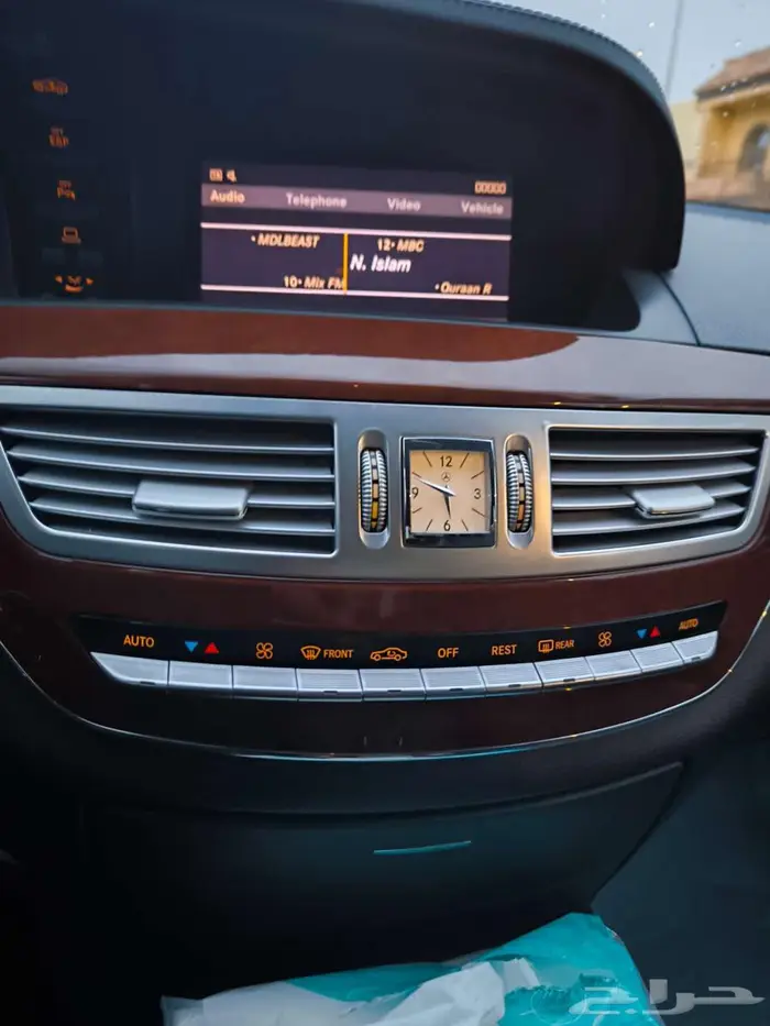 مرسيدس s350 لارج ملكي مخزن اخو الجديد 17