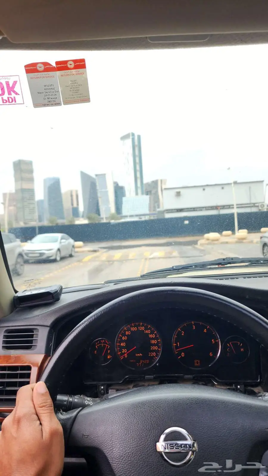 عداد ليزر باترول سوبر سفاري 2