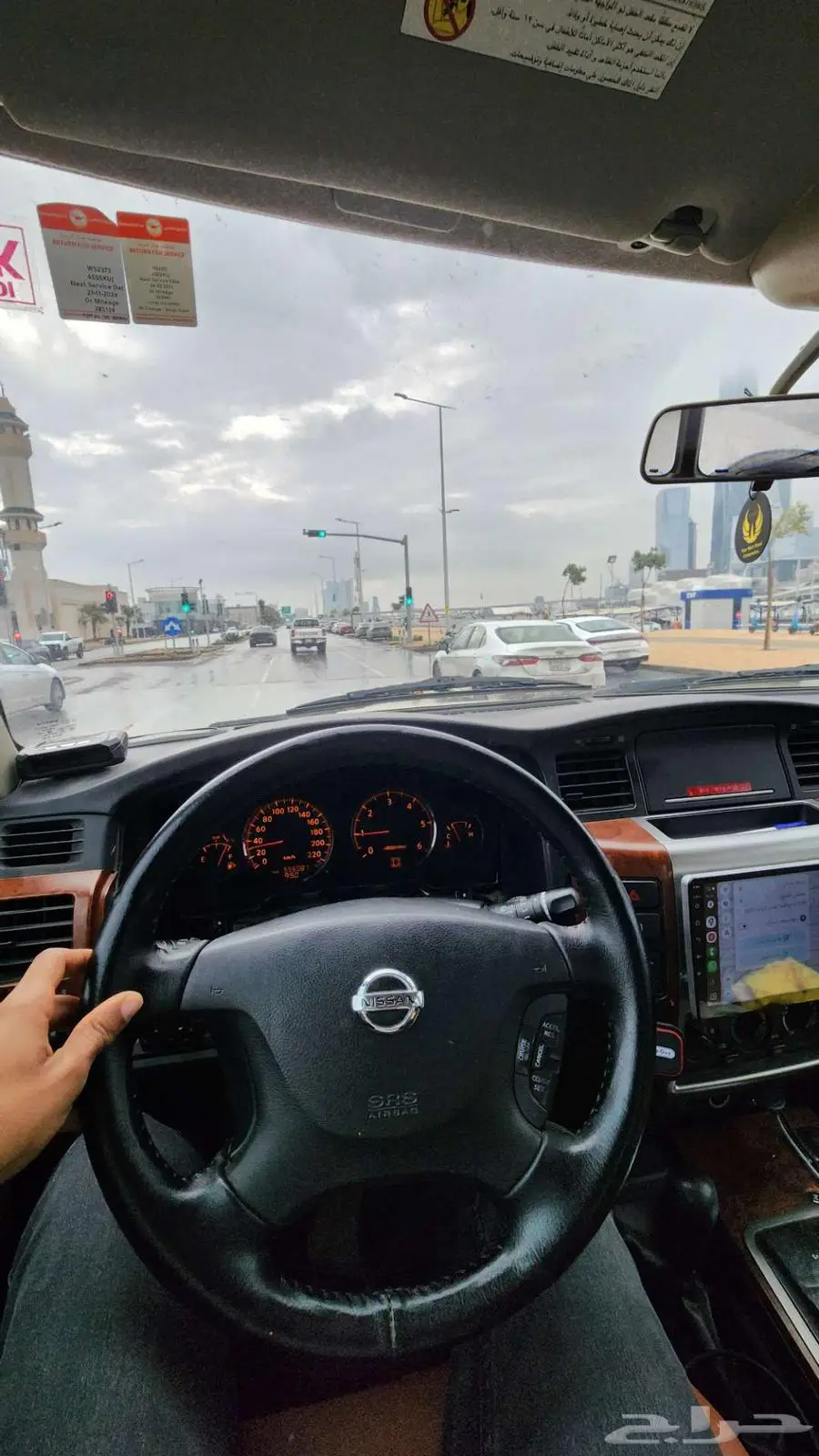 عداد ليزر باترول سوبر سفاري 4