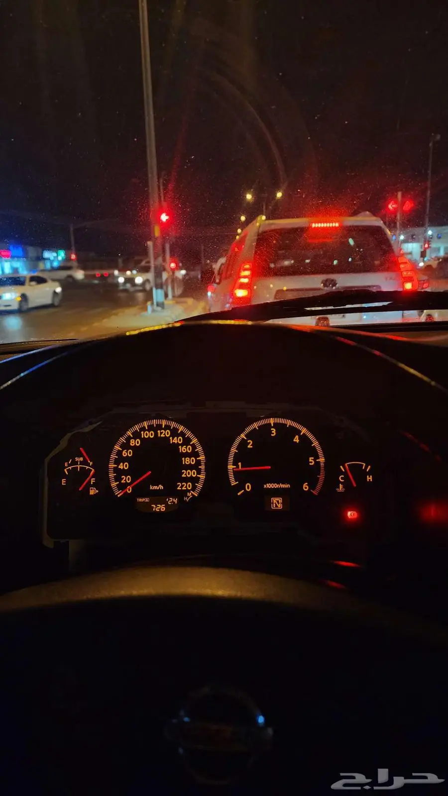عداد ليزر باترول سوبر سفاري 3