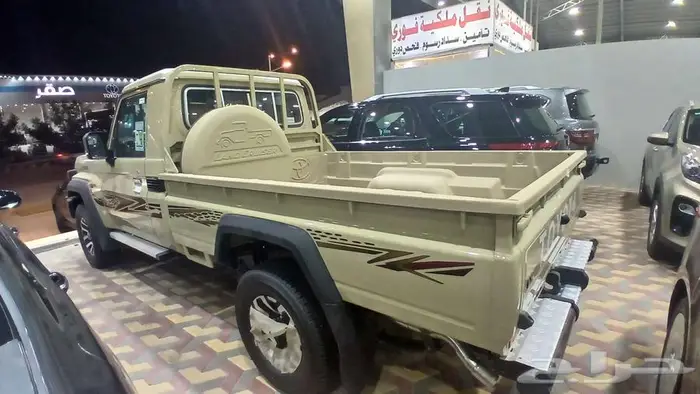 تايوتا شاص جير أوتوماتيك 2024 ديزل فل دفلك دبل 2.8 5