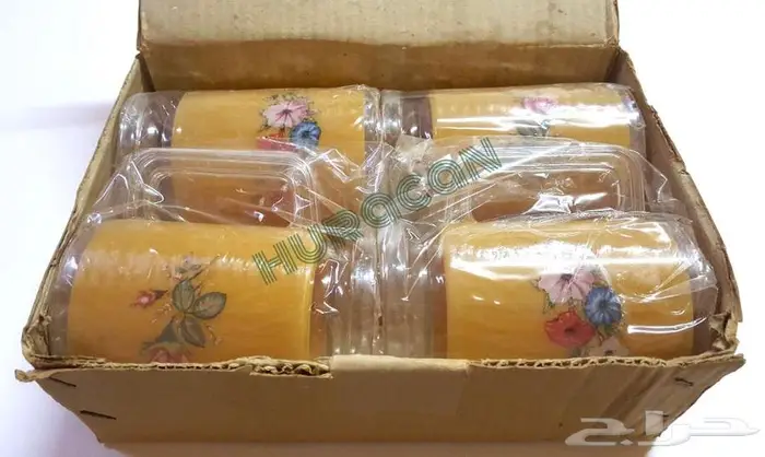 أكواب وزبادي تراثية قديمة 0