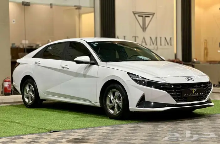 إلنترا موديل 2021 بنزين - وارد كوريا ارخص النترا 2