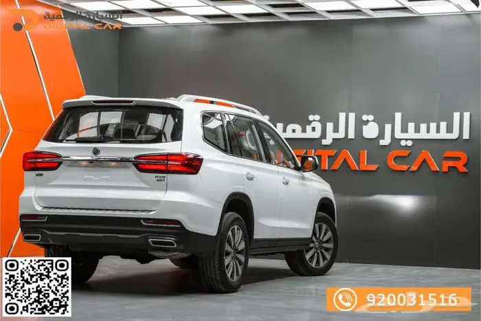 MG RX8 ستاندر دبل 2024 افضل الاسعار في المملكه 6