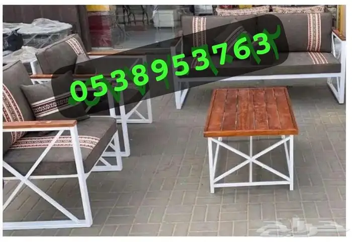 اجمل انواع المراجيح والجلسات الحديدية 22