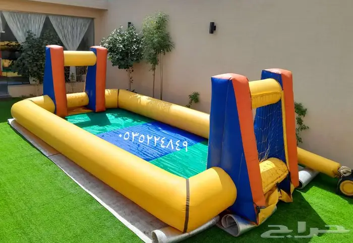تاجير ملعب صابوني نطيطه زحليقه الرياض 2