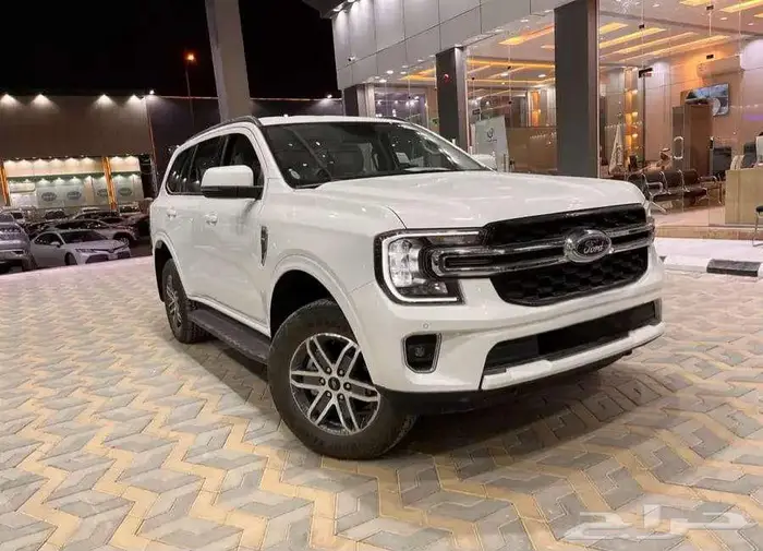 فورد ايفرست XLT نص فل 2024 21