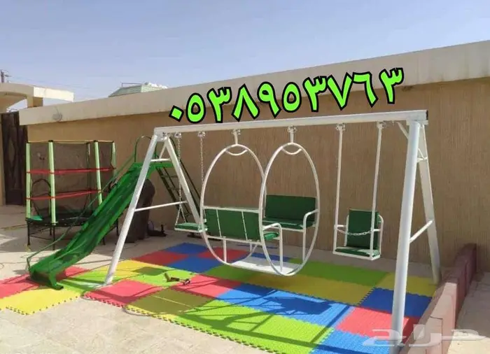 اجمل انواع المراجيح والجلسات الحديدية 12