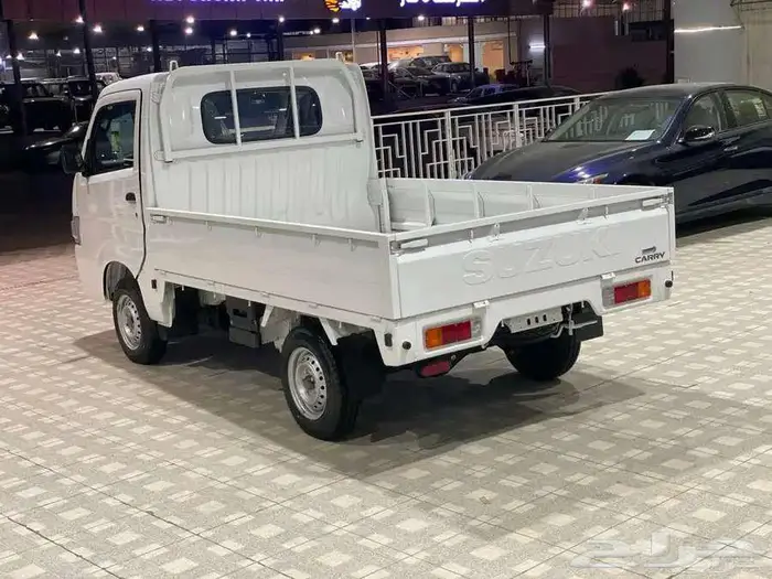 سوزوكي كاري ونيت دباب 2025 مكيف عرض خاص للشركات والمؤسسات 5