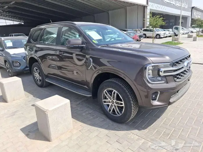 فورد ايفرست XLT نص فل 2024 6