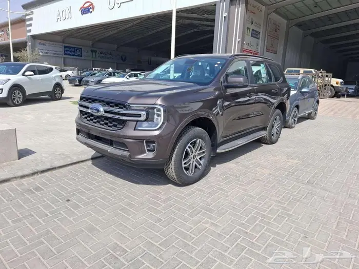فورد ايفرست XLT نص فل 2024 5