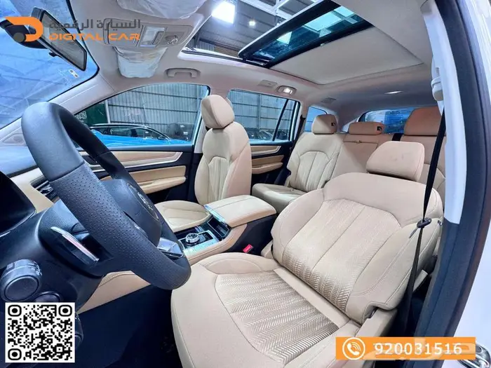 MG RX8 ستاندر دبل 2024 افضل الاسعار في المملكه 4