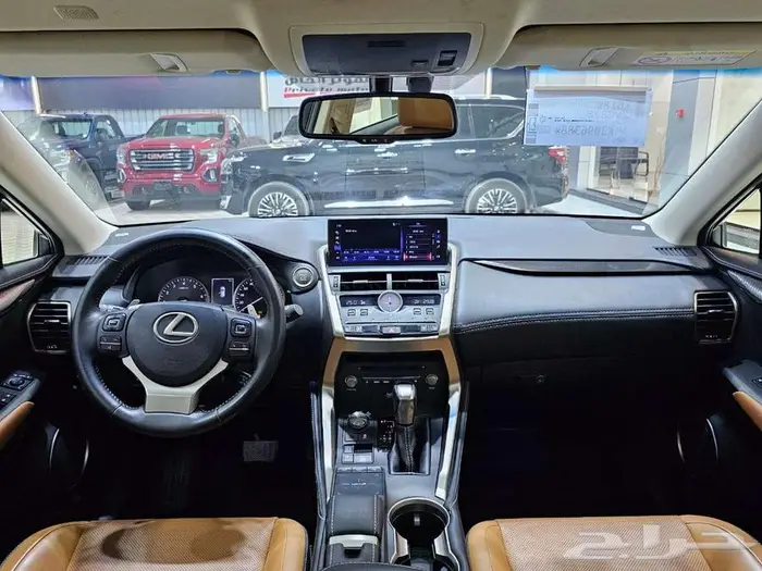 لكزس NX300 - موديل 2019 فل كامل ( بلاتينيوم DD أعلى فئه ) 13