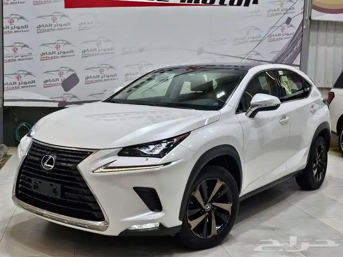 لكزس NX300 - موديل 2019 فل كامل ( بلاتينيوم DD أعلى فئه ) 8