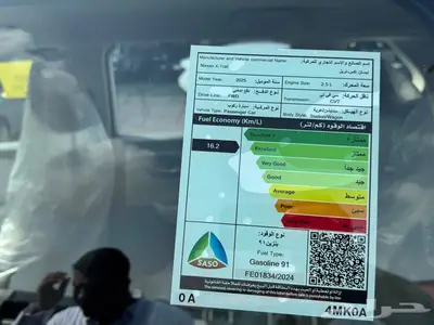 نيسان آكس تريل 2025استندر بدون دبل7مقاعد 3