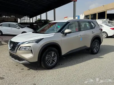 نيسان آكس تريل 2025استندر بدون دبل7مقاعد 8