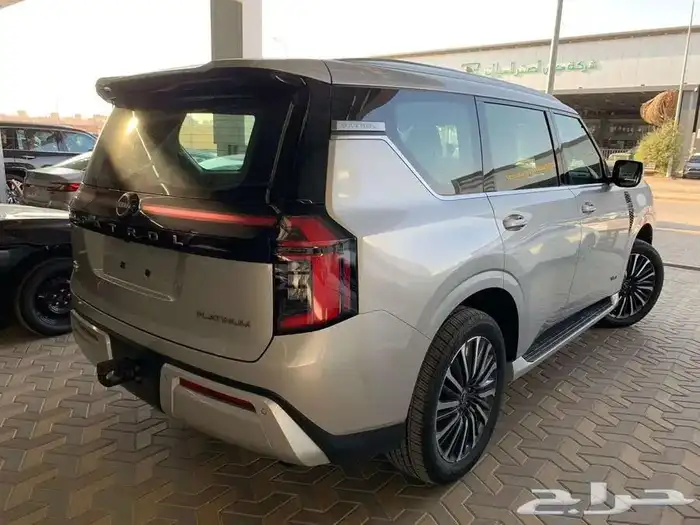 نيسان باترول بلاتنيوم موديل 2025 خليجي 0