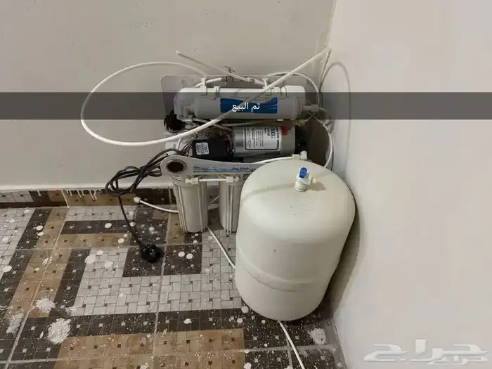 فرن غاز استخدام حشمه اخو الجديد مع فلتر ماء 9
