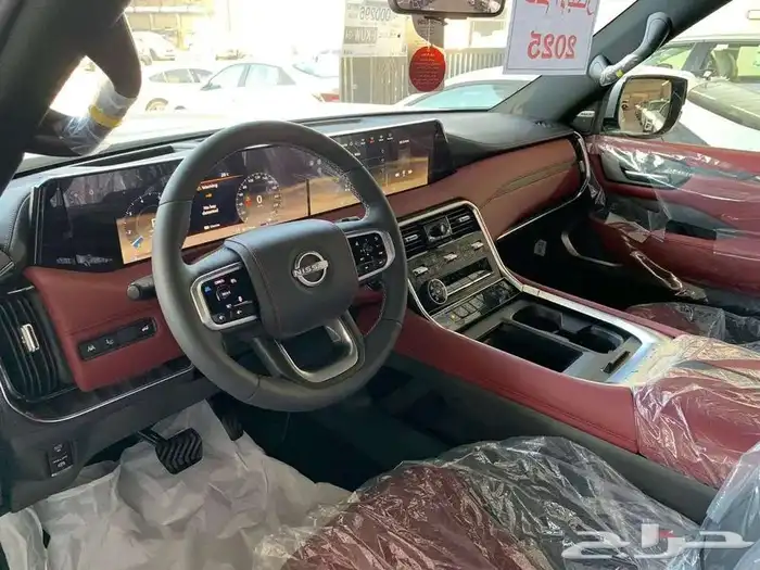 نيسان باترول بلاتنيوم موديل 2025 خليجي 4