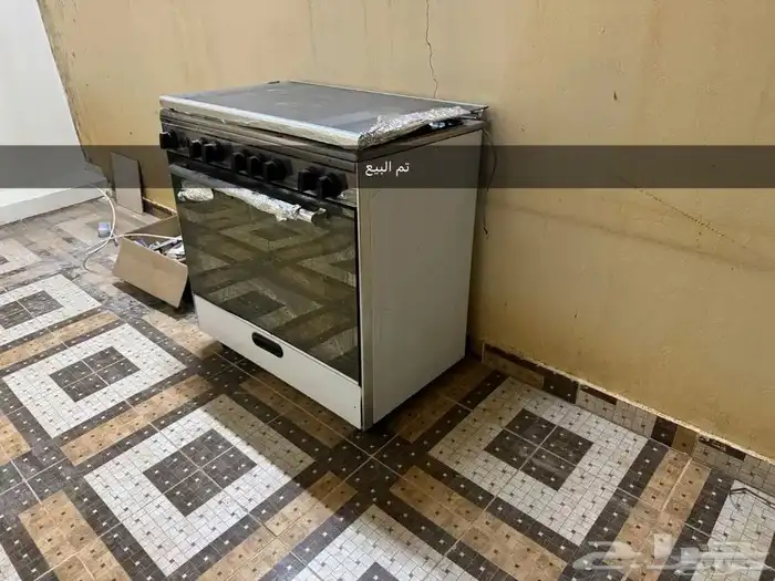 فرن غاز استخدام حشمه اخو الجديد مع فلتر ماء 4