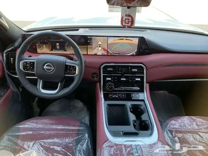 نيسان باترول بلاتنيوم موديل 2025 خليجي 3