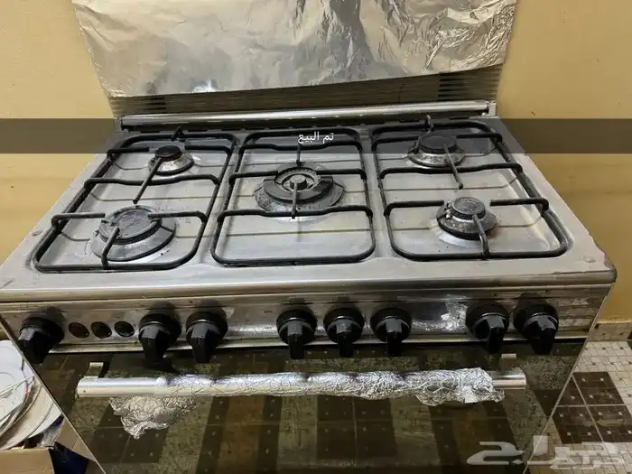 فرن غاز استخدام حشمه اخو الجديد مع فلتر ماء 3