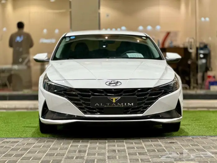 إلنترا موديل 2021 بنزين - وارد كوريا ارخص النترا 0