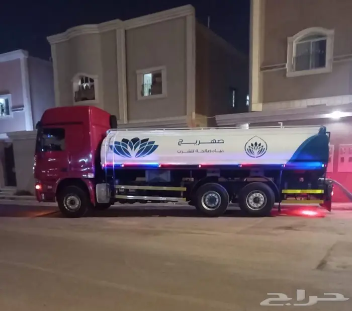 وايت مياه تحليه 18 طن توصيل للمنازل 0