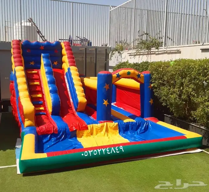 تاجير ملعب صابوني نطيطه زحليقه الرياض 5