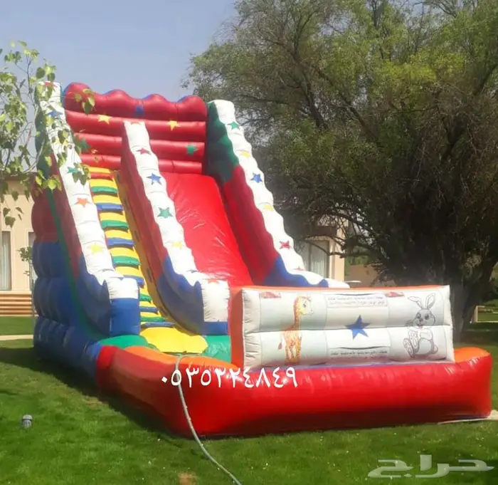 تاجير ملعب صابوني نطيطه زحليقه الرياض 9