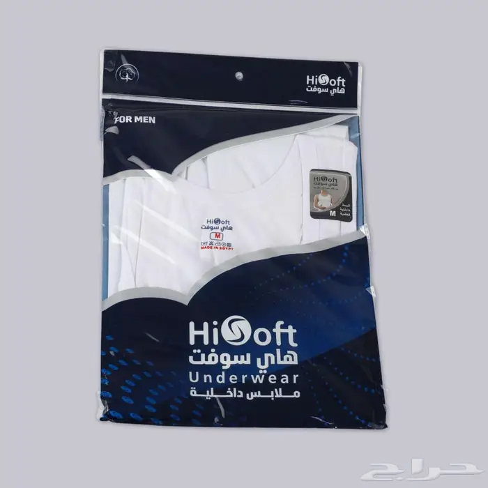 فانيلة هاي سوفت رجالي قطن مصري 6