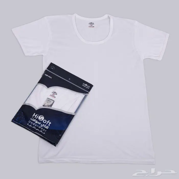 فانيلة هاي سوفت رجالي قطن مصري 10