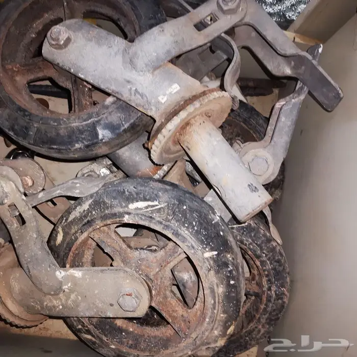 سقالات حديد 0