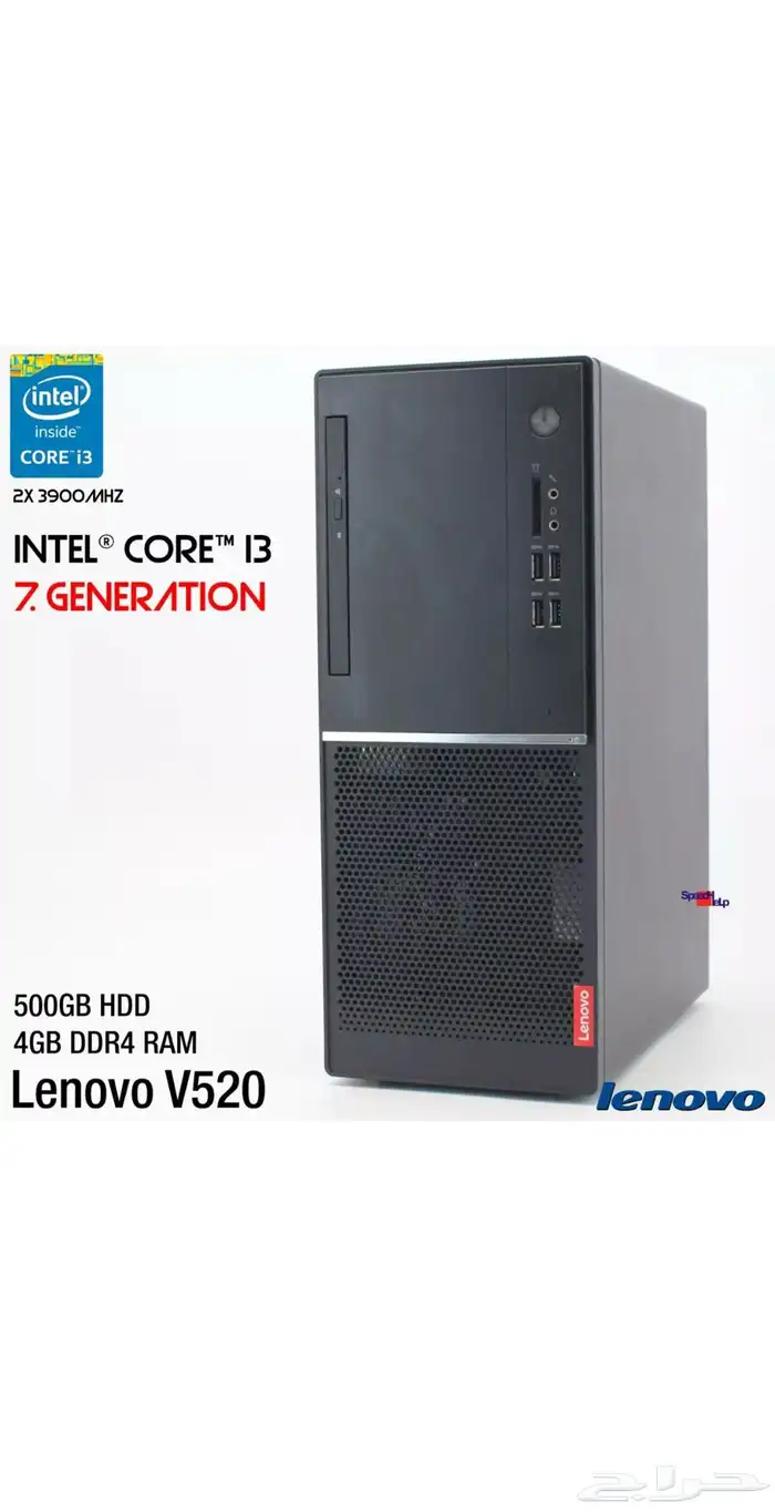 Lenovo Desktop Computer 0