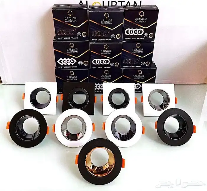 مراوح شفط ( سقف   جداري ) ( سبوت لايت فريمات مانع التوهج ) 2