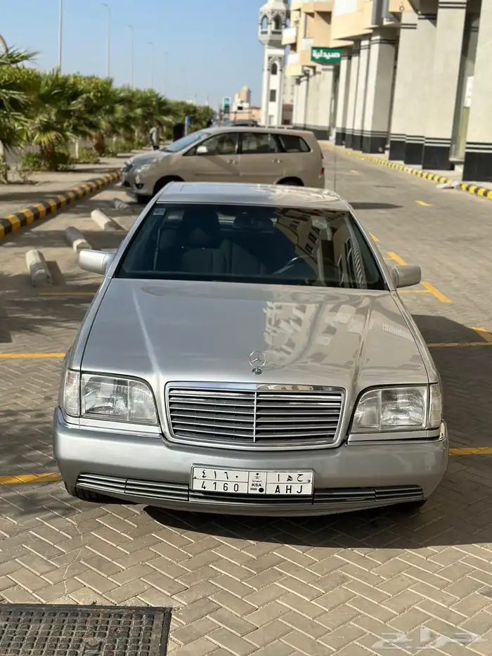 مرسيدس شبح 91 مخزن se320 5